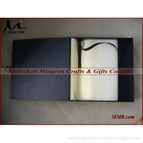 Leather Wedding Photo Album Storage Box